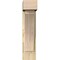 Ekena Millwork Thorton Block Rough Sawn Bracket w/ Offset Brace, Douglas Fir, 6"W x 14"D x 26"H BKT0604X14X26THR05RDF - alternate 2
